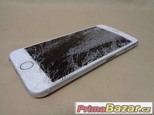 Sháním prasklý či poškozený Apple iPhone 4s, 5, 5s, 6, 6s, 7