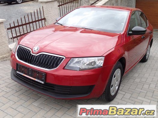 Škoda Octavia III 1.6TDi Koup.ČR,1.maj.,Servisní kniha 56tkm