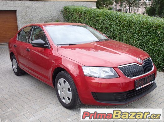 Škoda Octavia III 1.6TDi Koup.ČR,1.maj.,Servisní kniha 56tkm