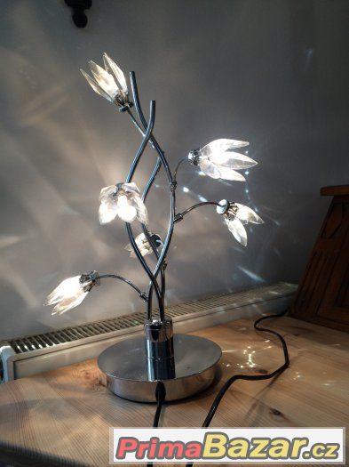Stolní lampička designová zánovní