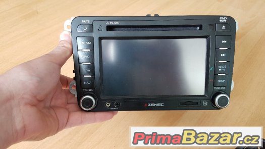 Prodam 2 din radio Zenec MC-2000