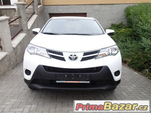 Toyota Rav4 2.0D4DPower 4x4 Koup.ČR,1majitel,Záruka 3roky