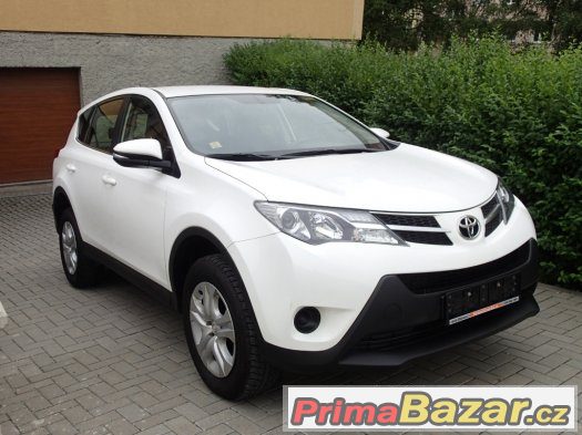 Toyota Rav4 2.0D4DPower 4x4 Koup.ČR,1majitel,Záruka 3roky