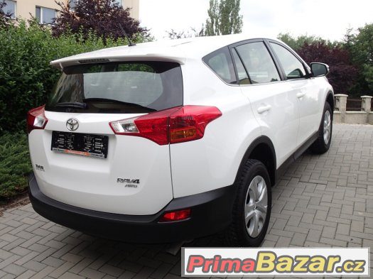 Toyota Rav4 2.0D4DPower 4x4 Koup.ČR,1majitel,Záruka 3roky