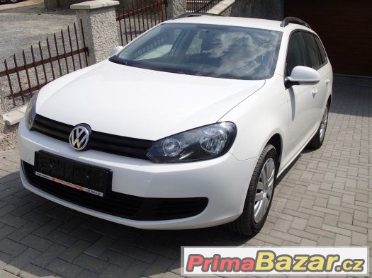 Volkswagen Golf combi 1.6TDi Koup.ČR,1majitel,Servis. kniha