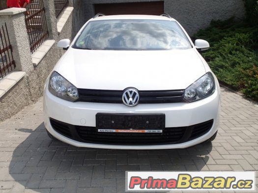 Volkswagen Golf combi 1.6TDi Koup.ČR,1majitel,Servis. kniha