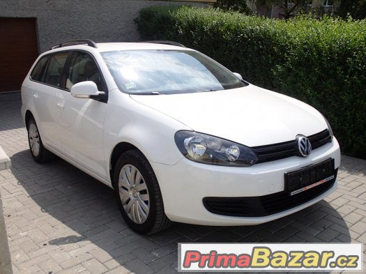 Volkswagen Golf combi 1.6TDi Koup.ČR,1majitel,Servis. kniha