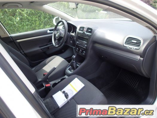 Volkswagen Golf combi 1.6TDi Koup.ČR,1majitel,Servis. kniha