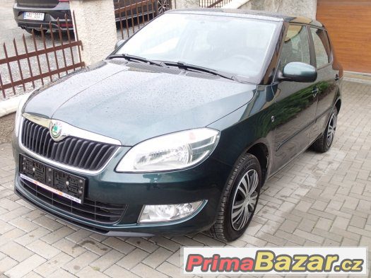 Škoda Fabia 1.6TDi Koup.ČR,1.majitel,Servisní kniha