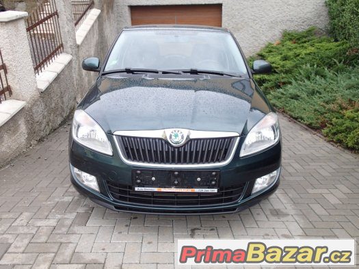 Škoda Fabia 1.6TDi Koup.ČR,1.majitel,Servisní kniha