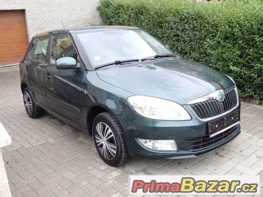 Škoda Fabia 1.6TDi Koup.ČR,1.majitel,Servisní kniha