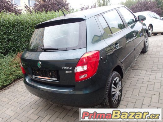 Škoda Fabia 1.6TDi Koup.ČR,1.majitel,Servisní kniha