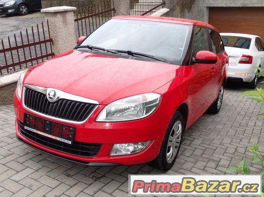 Škoda Fabia combi 1.6TDi Koup.ČR,1.majitel,Serv. kniha,2014