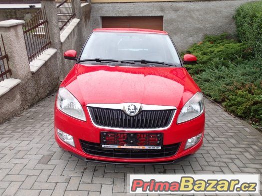 Škoda Fabia combi 1.6TDi Koup.ČR,1.majitel,Serv. kniha,2014