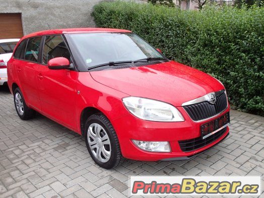 Škoda Fabia combi 1.6TDi Koup.ČR,1.majitel,Serv. kniha,2014