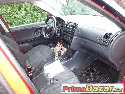 Škoda Fabia combi 1.6TDi Koup.ČR,1.majitel,Serv. kniha,2014 Škoda Fabia combi 1.6TDi Koup.ČR,1.majitel,Serv. kniha,2014