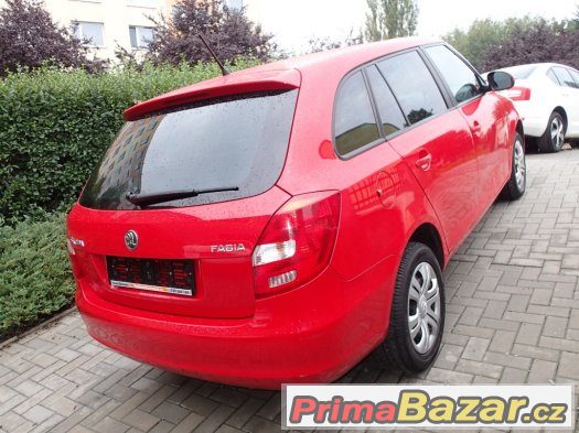 Škoda Fabia combi 1.6TDi Koup.ČR,1.majitel,Serv. kniha,2014