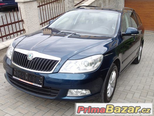 Škoda Octavia combi 1.6TDi 4x4 Koup.ČR,1.majitel Prodáno