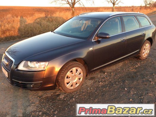 Audi A6 2.0tdi avant automat 4f