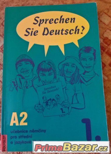 Sprechcen Sie Deutsch A2, 1.díl