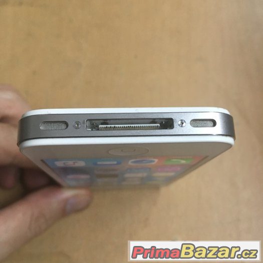 Apple iPhone 4S 32GB bílý, záruka 3 měsíce, pěkný stav