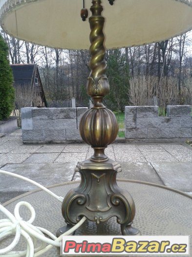 Stolní mosazná lampa Stolní mosazná lampa