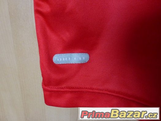 KRÁSNÉ CYKLO TRIKO / TRIKOT NIKE DRI-FIT FUNKČNÍ NA KOLO