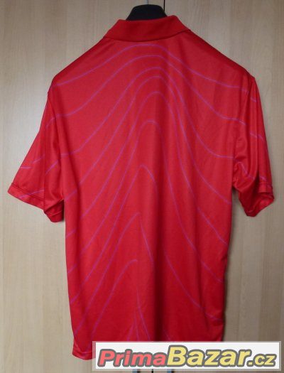 KRÁSNÉ CYKLO TRIKO / TRIKOT NIKE DRI-FIT FUNKČNÍ NA KOLO