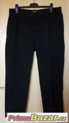 KVALITNÍ PÁNSKÉ ČERNÉ KALHOTY zn. DOCKERS PRO VELKÉ CHLAPY