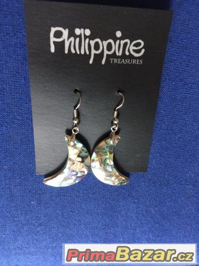 Náušnice - Philippine Treasures NOVE