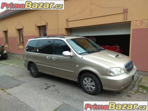 KIA Carnival - 2,9 CRDi