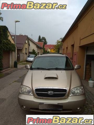 KIA Carnival - 2,9 CRDi