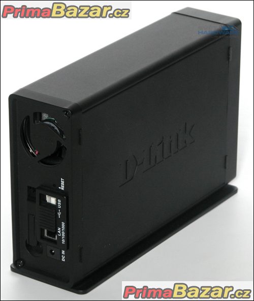 D-Link DNS-313 Netw. Storage Enclosure, s.dat.úložiště