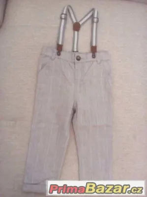 Kalhoty a šle, vel. 92