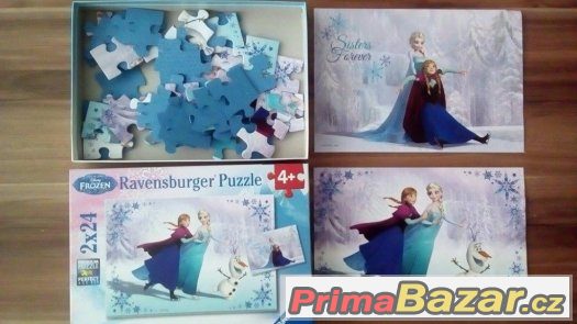 Puzzle Frozen pro 4+