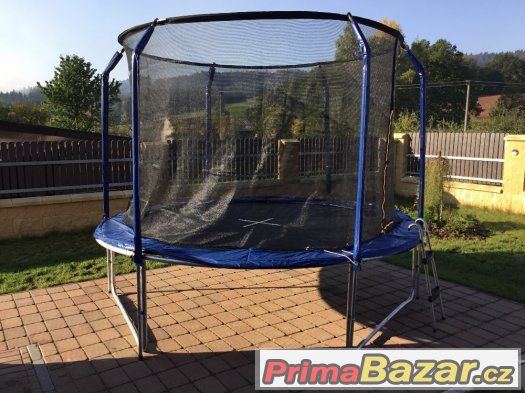 Nová trampolína Marimex - průměr 305cm, nos.150kg