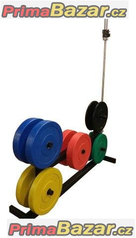 Fitness kotouče bumper plate Fitness kotouče bumper plate