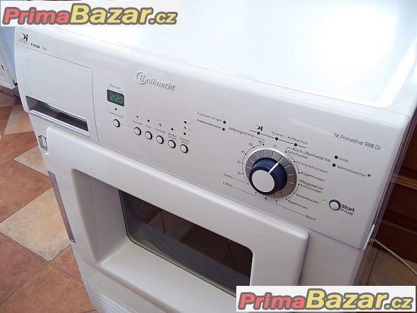 Sušička prádla BAUKNECHT (WHIRLPOOL) až na 8 kg