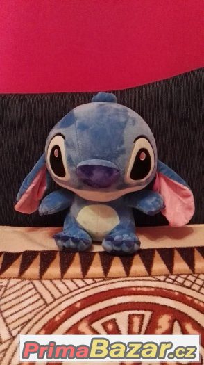 Plyšový Stitch