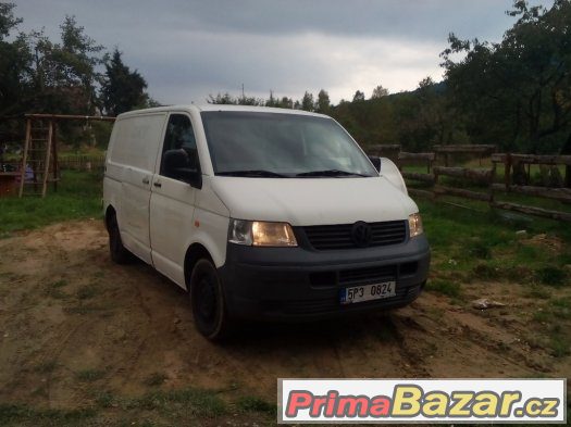 TRANSPORTER T5 1.9 TDI ROK 2005