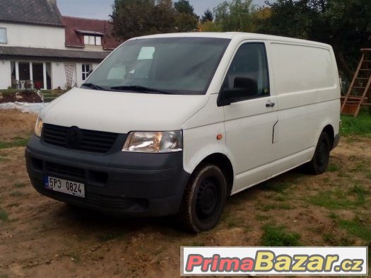 TRANSPORTER T5 1.9 TDI ROK 2005