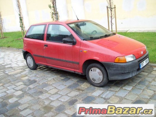 PRODAM DILY NA FIAT PUNTO 1,2 44KW