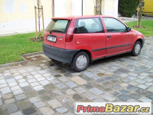 PRODAM DILY NA FIAT PUNTO 1,2 44KW