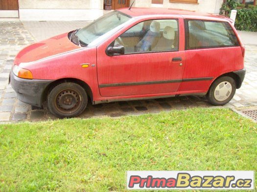 PRODAM DILY NA FIAT PUNTO 1,2 44KW