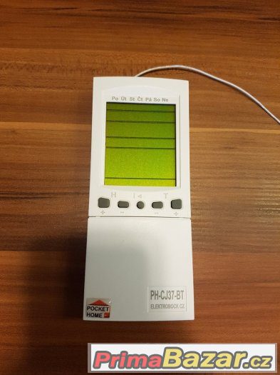 Prodám bezdrátové ovládání kotle PocketHome