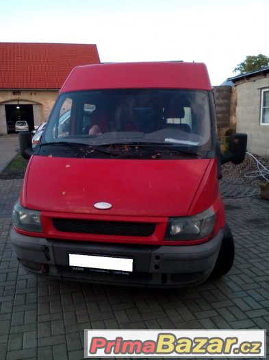 FORD TRANSIT 2.0 TDI 6 MÍST ROK 2004 NOVÁ TECHNICKÁ