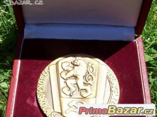 bronzove medaile SNP-lenin