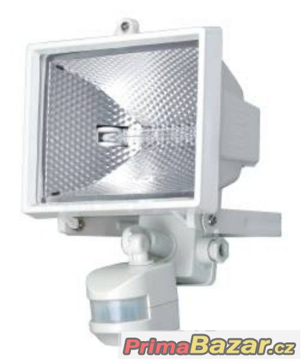 Halogenové svítidlo s infračidlem 500W – bílé, černé Halogenové svítidlo s infračidlem 500W – bílé, černé