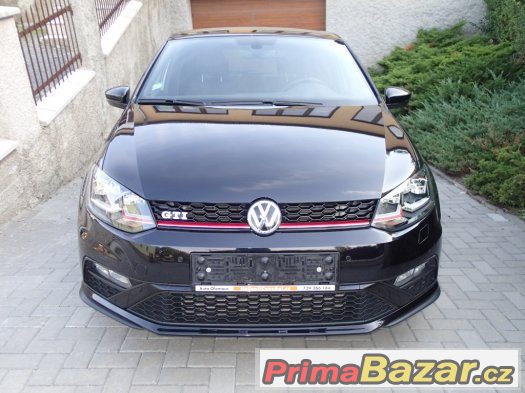 Volkswagen Polo 1.8TSI GTI 141kW Koup. ČR,1.majit XENON NAVI