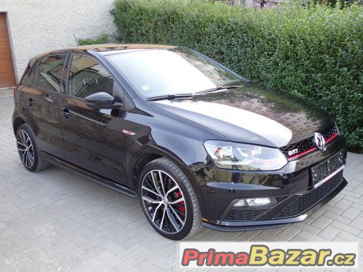 Volkswagen Polo 1.8TSI GTI 141kW Koup. ČR,1.majit XENON NAVI